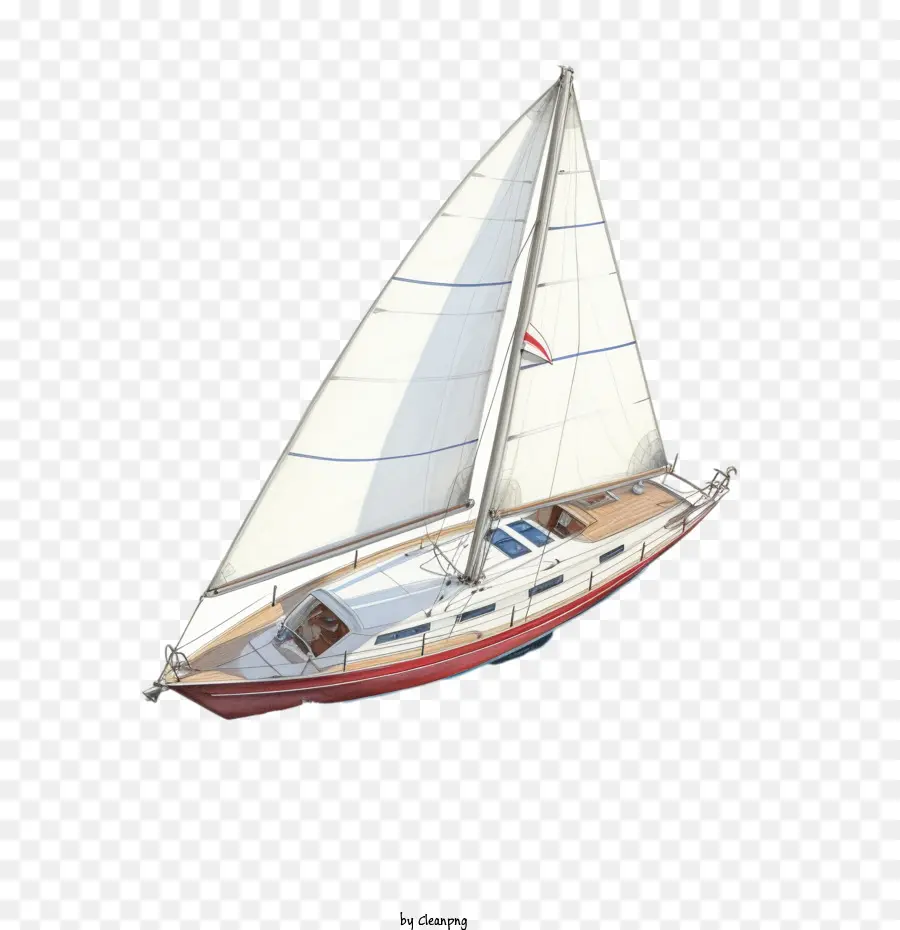 Velero，Yate PNG