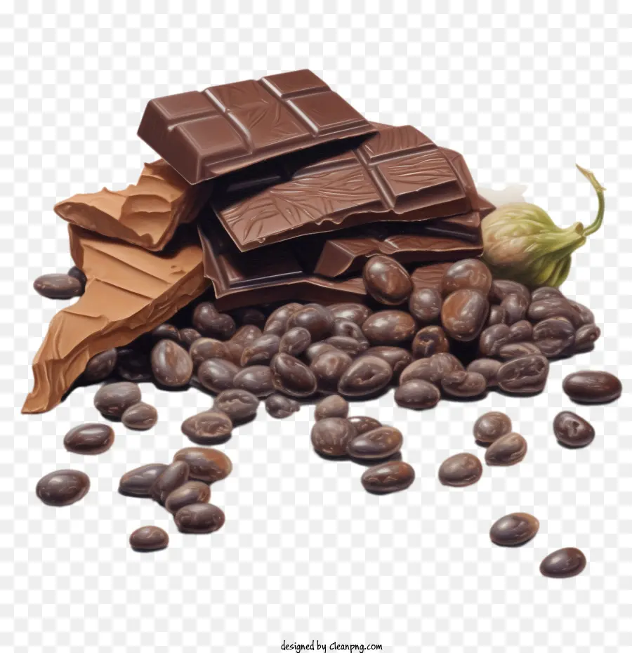 Chocolate，Los Frijoles PNG