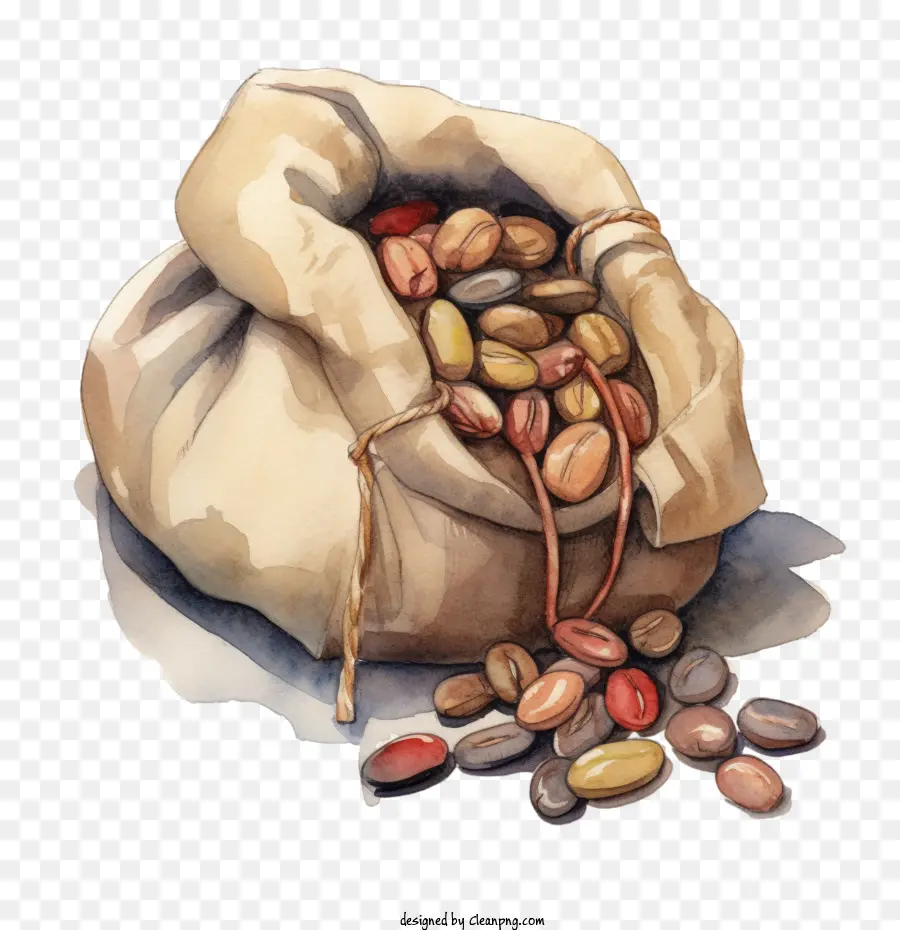 Los Granos De Café，Los Frijoles PNG