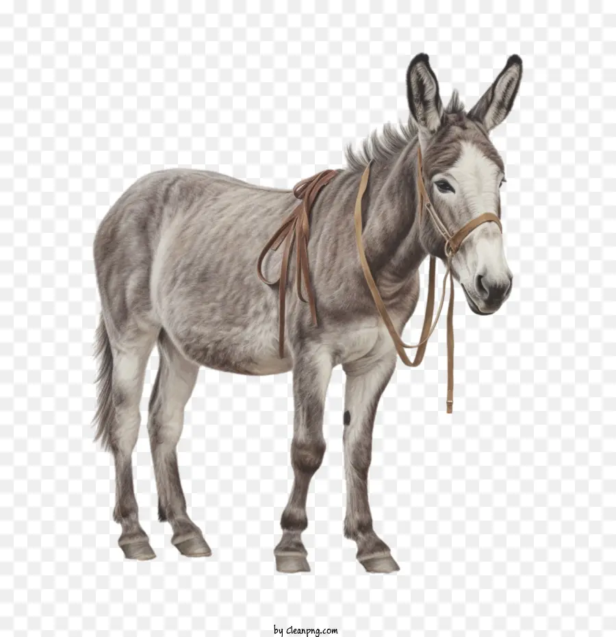 Burro，Caballo PNG