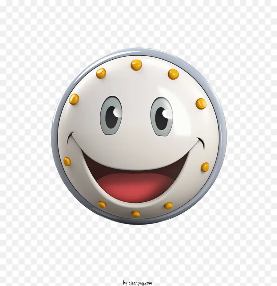 Sonriendo Emoji，Animación PNG