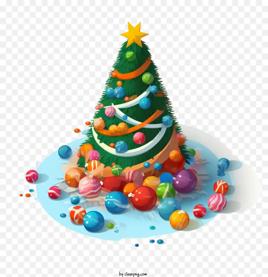 Árbol De Navidad，Árbol PNG