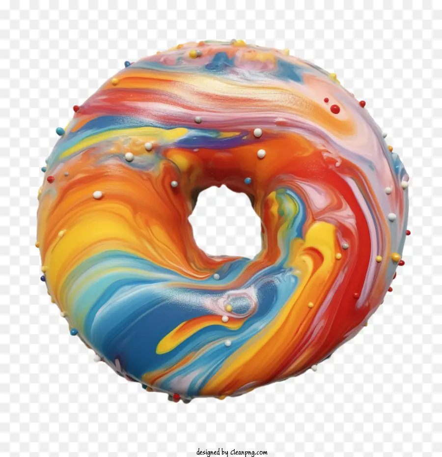 Rosquilla，Vistoso PNG