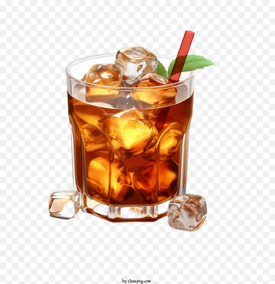 Ice Tea，Bebida De Verano PNG