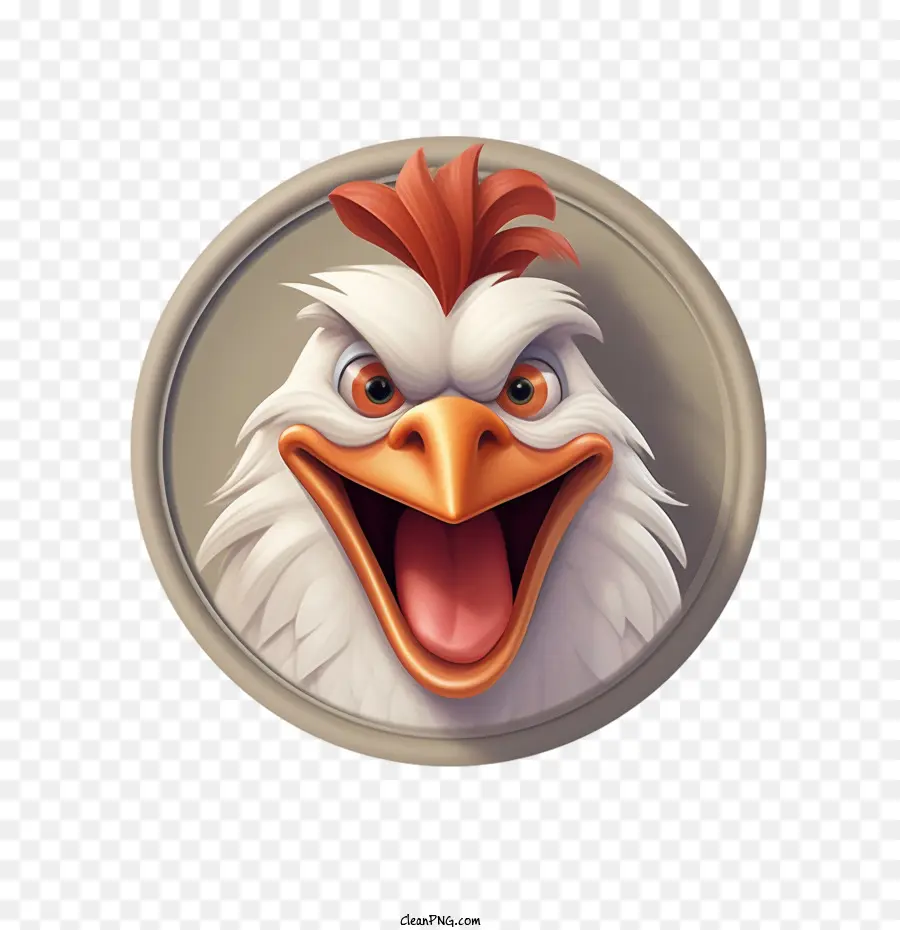 Gallo，Pollo De Dibujos Animados PNG