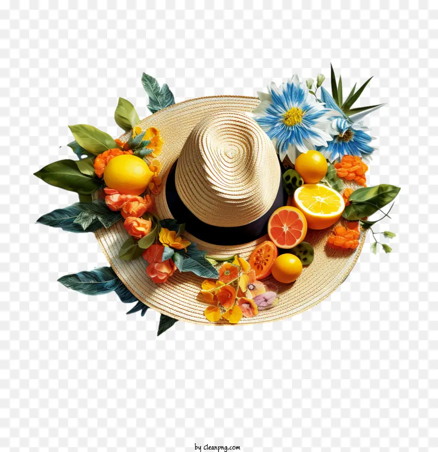 Sombrero De Verano，Sombrero PNG