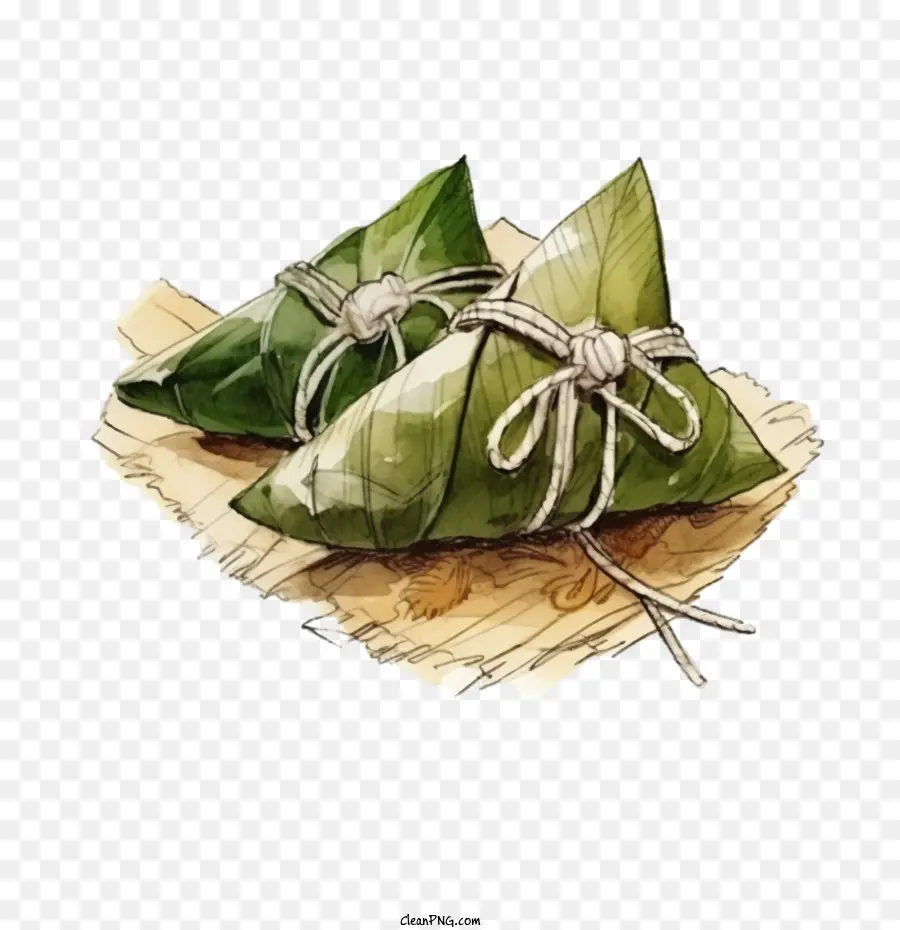 Zongzi，La Comida PNG