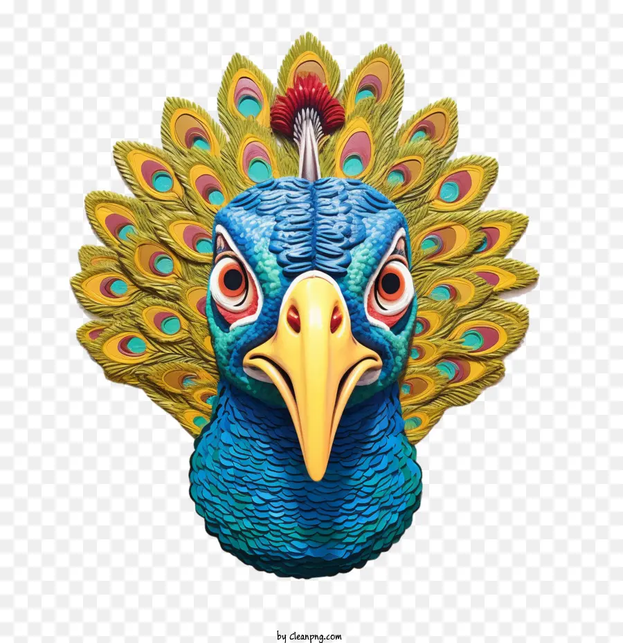 Pavo Real，Aves PNG