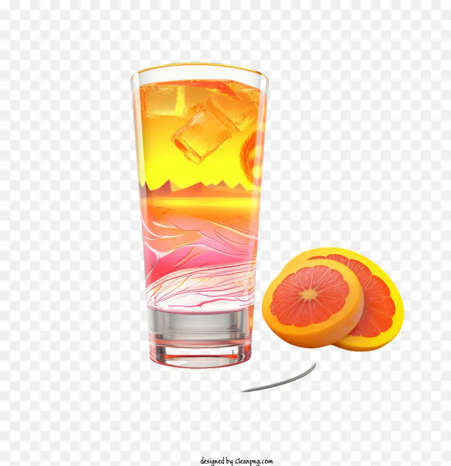 Beber，Zumo De Naranja PNG