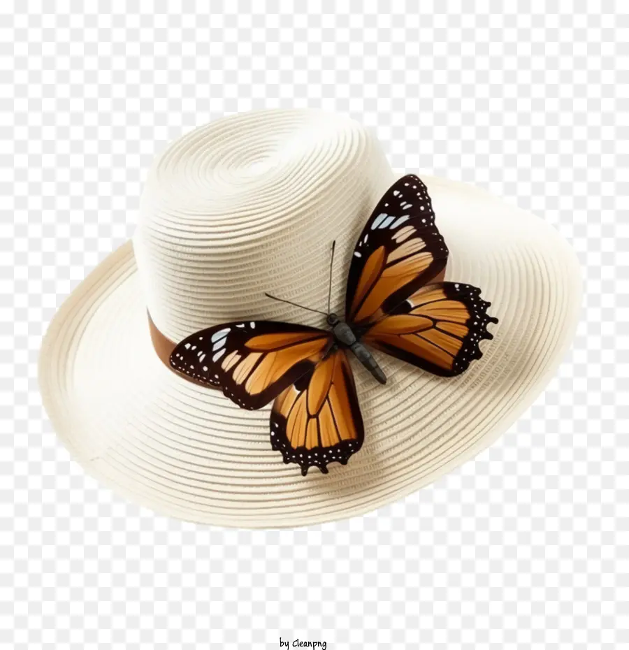 Sombrero De Verano，Sombrero PNG