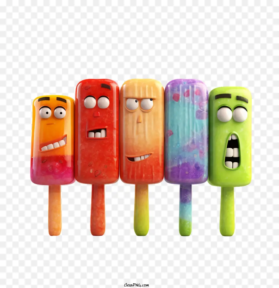 De Paletas，Pop PNG