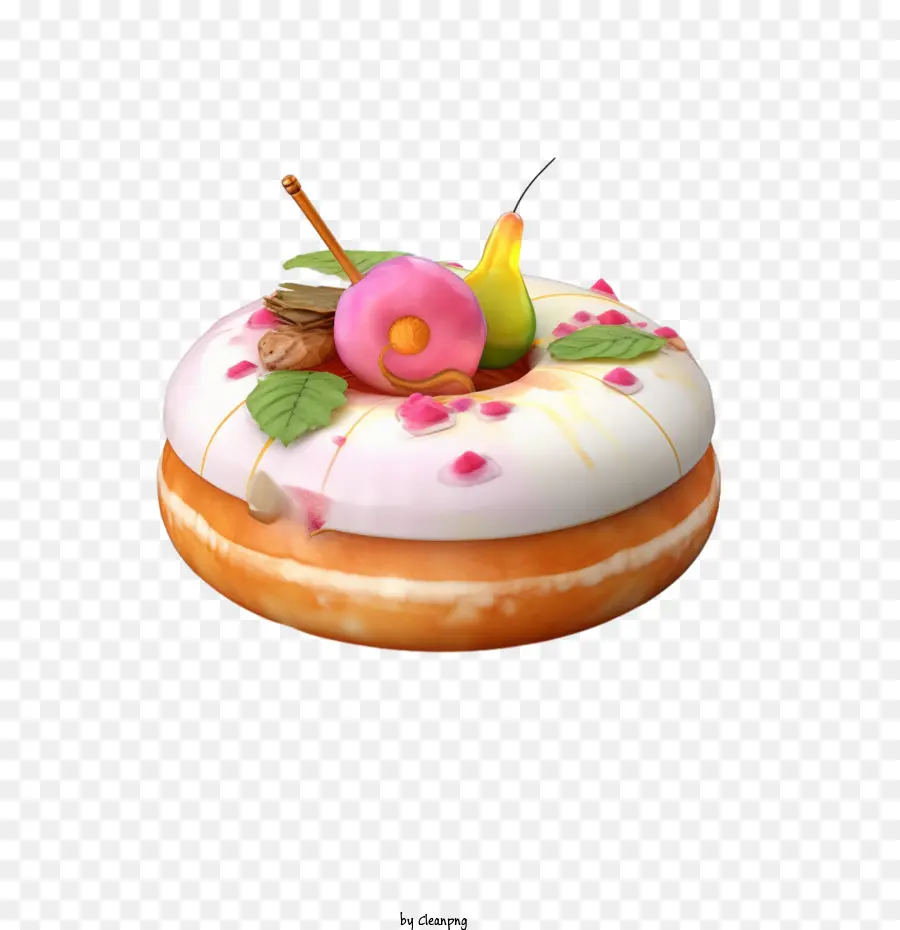 Donut，Dona PNG