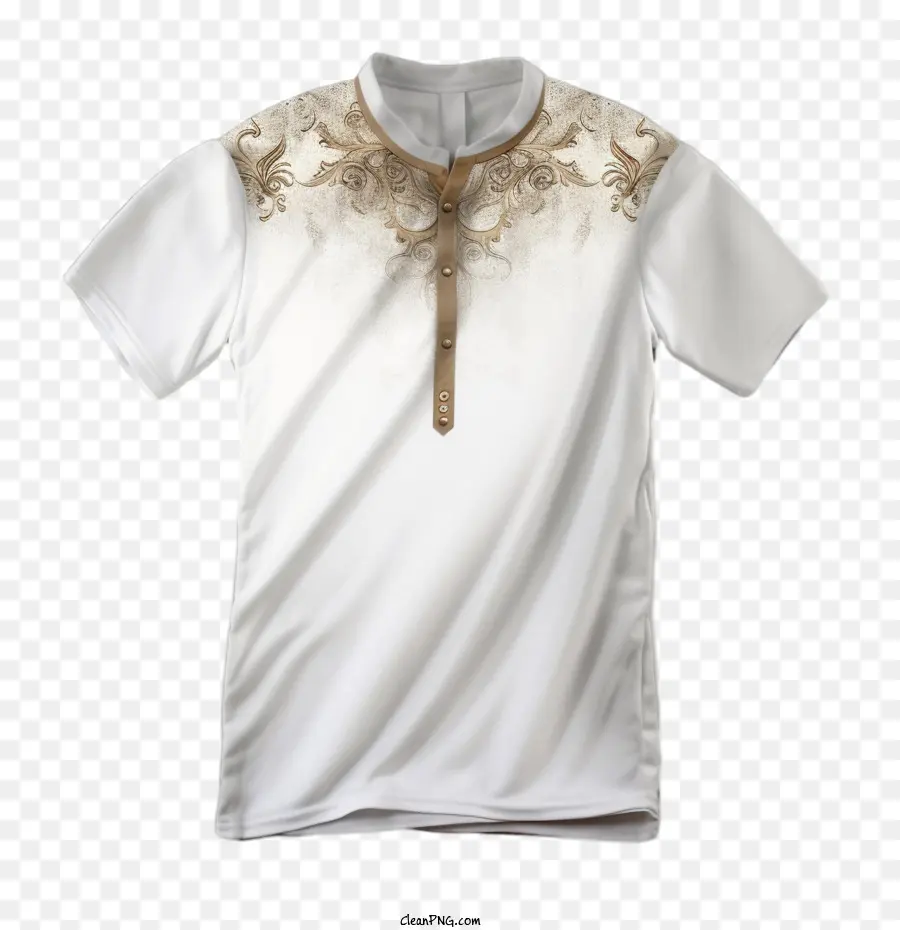 Camiseta，Blanco PNG