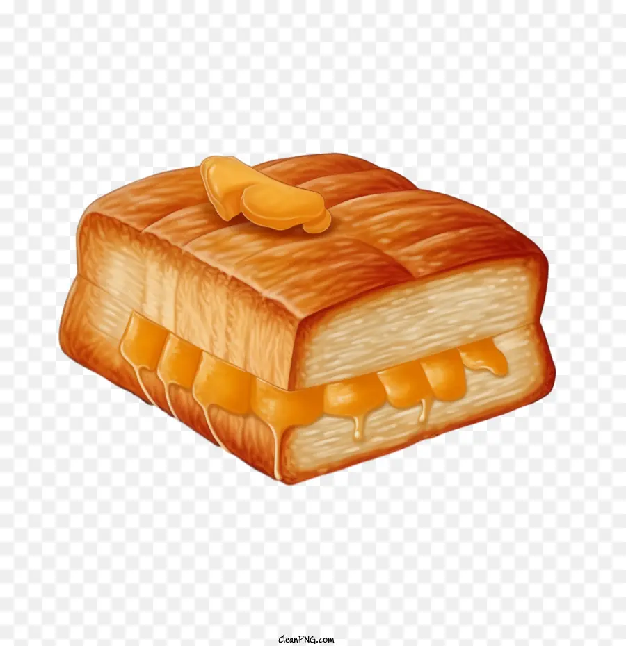 Pan De Queso，Queso PNG