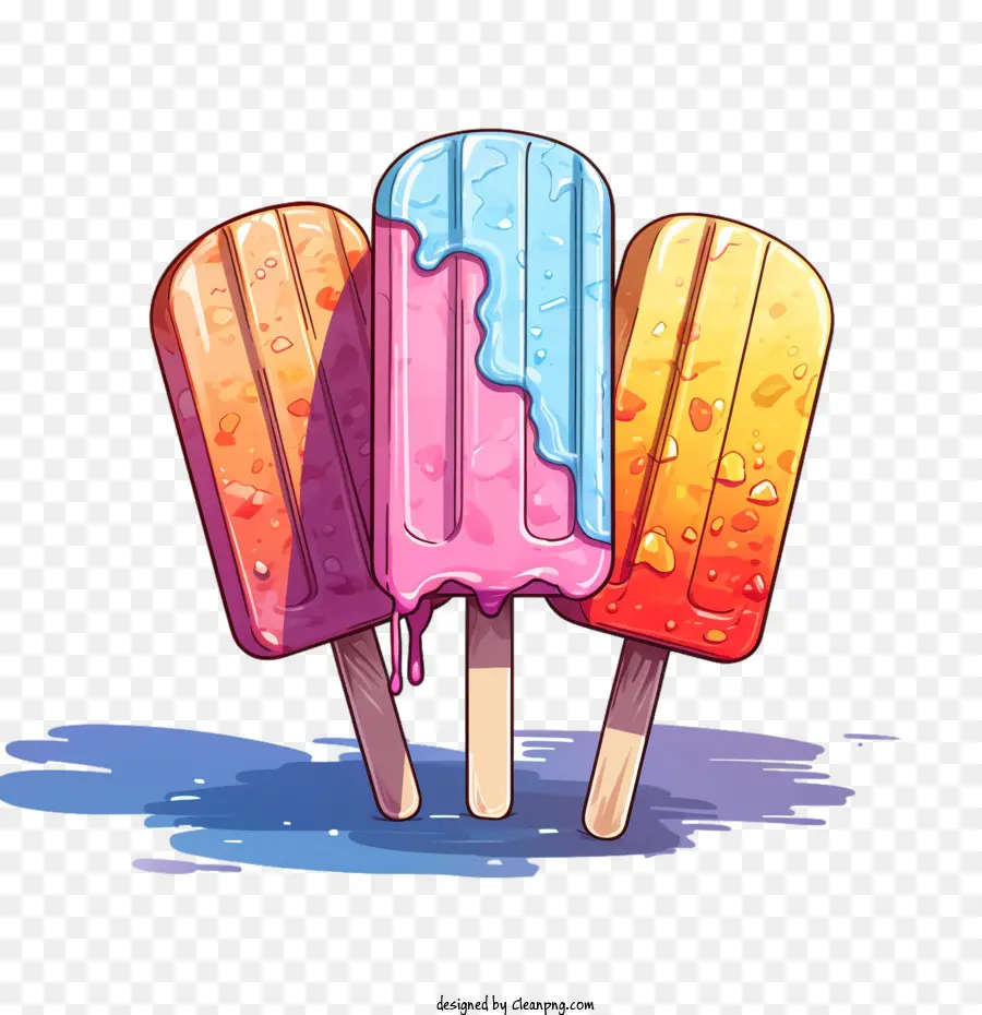 De Paletas，Helado PNG