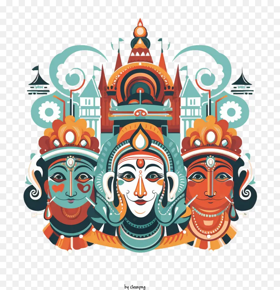 Rath Yatra，Persona PNG