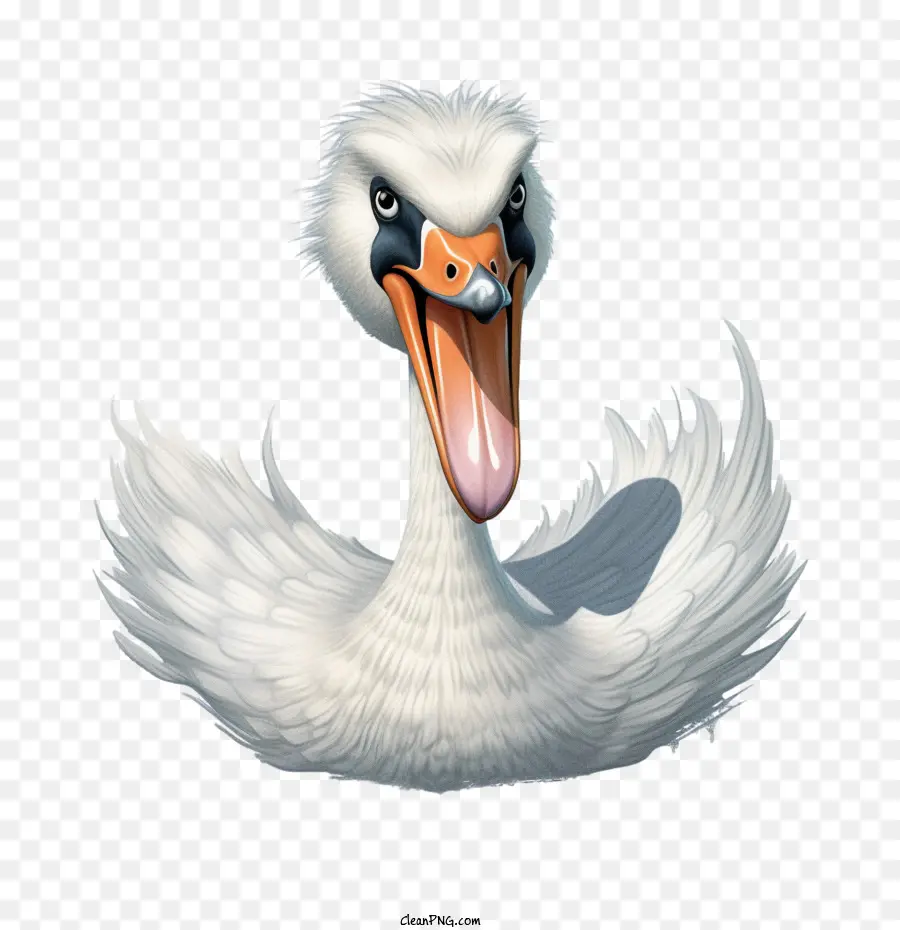 Swan，Cisne Blanco PNG