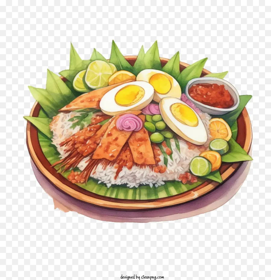 Cocina Malaya，La Comida Malaya PNG