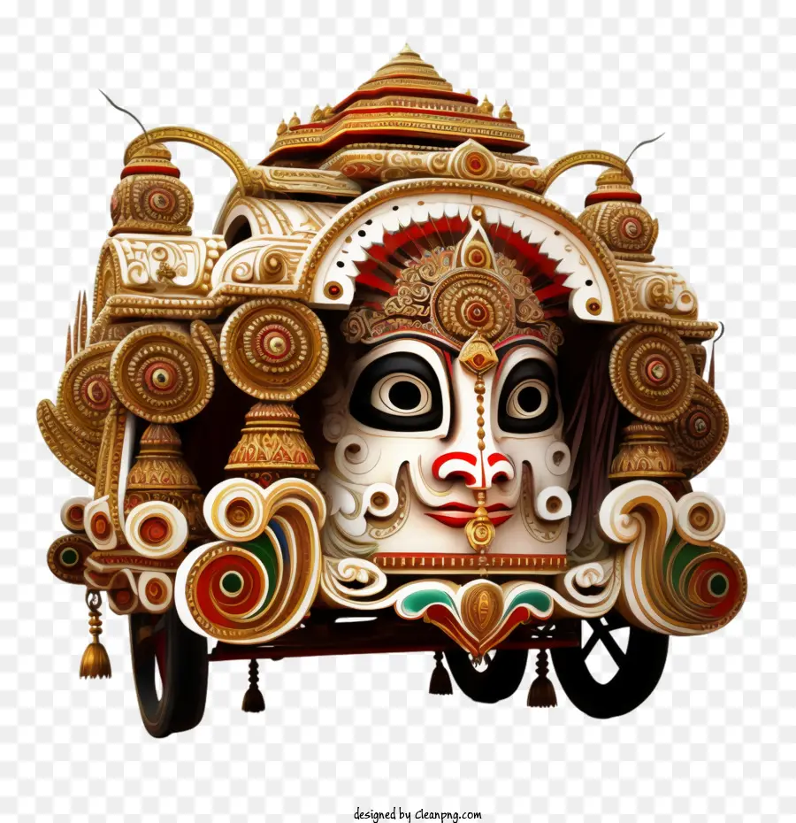 Rath Yatra，Tradicional PNG