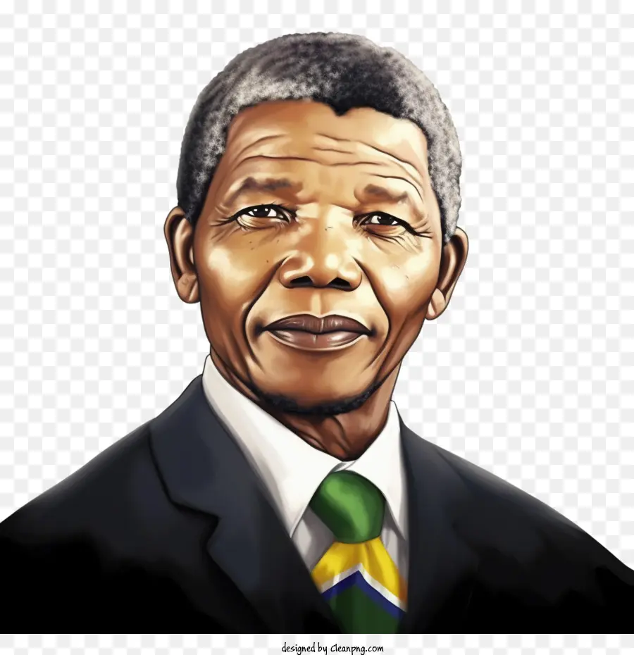 Nelson Mandela，Persona PNG