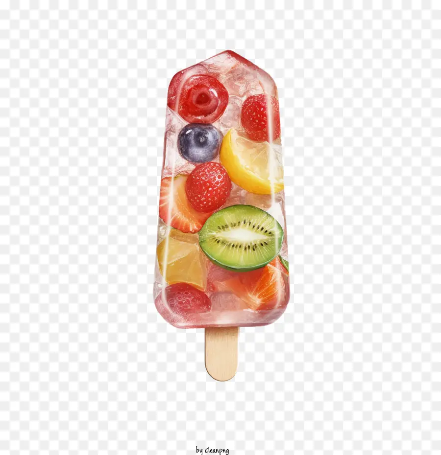 Paleta，Paleta De Frutas PNG