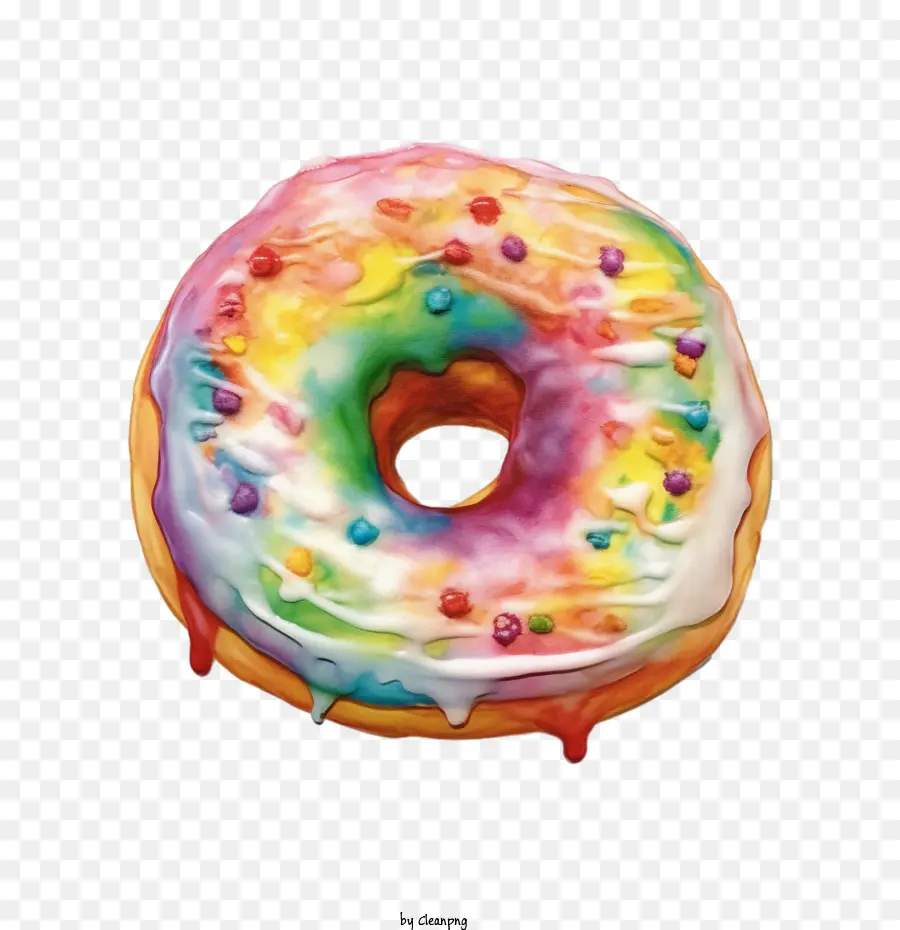 Donut，Dona PNG