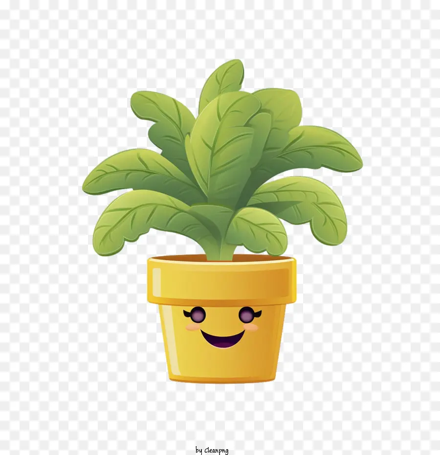 Planta En Maceta，Planta PNG