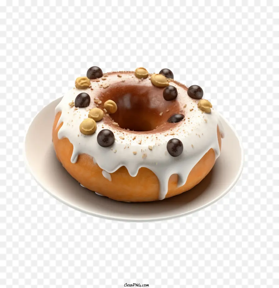 Donut，Dona PNG