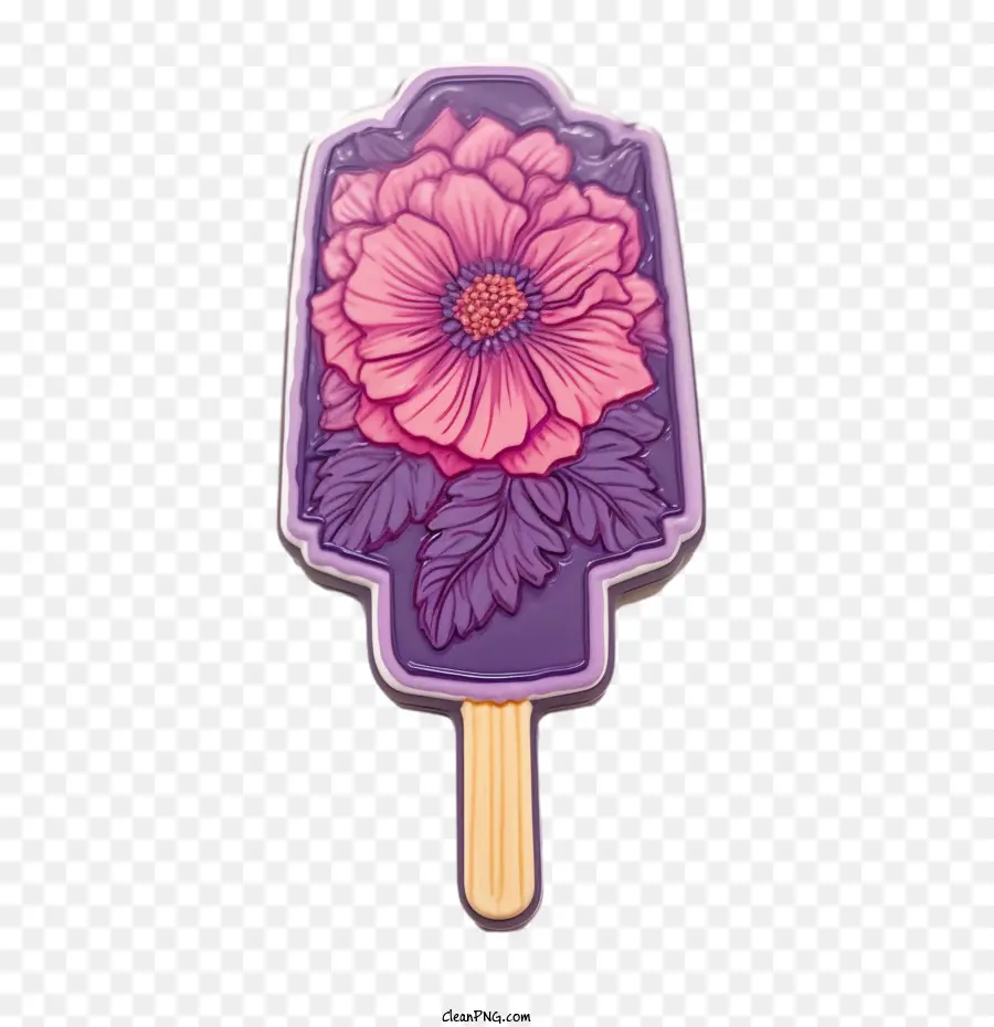 De Paletas，Flor PNG