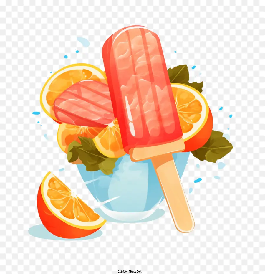 Paleta，Helado PNG