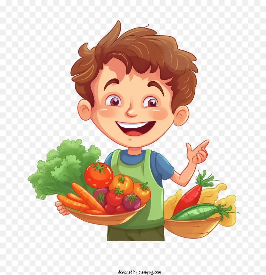 Vegetal，Chico PNG