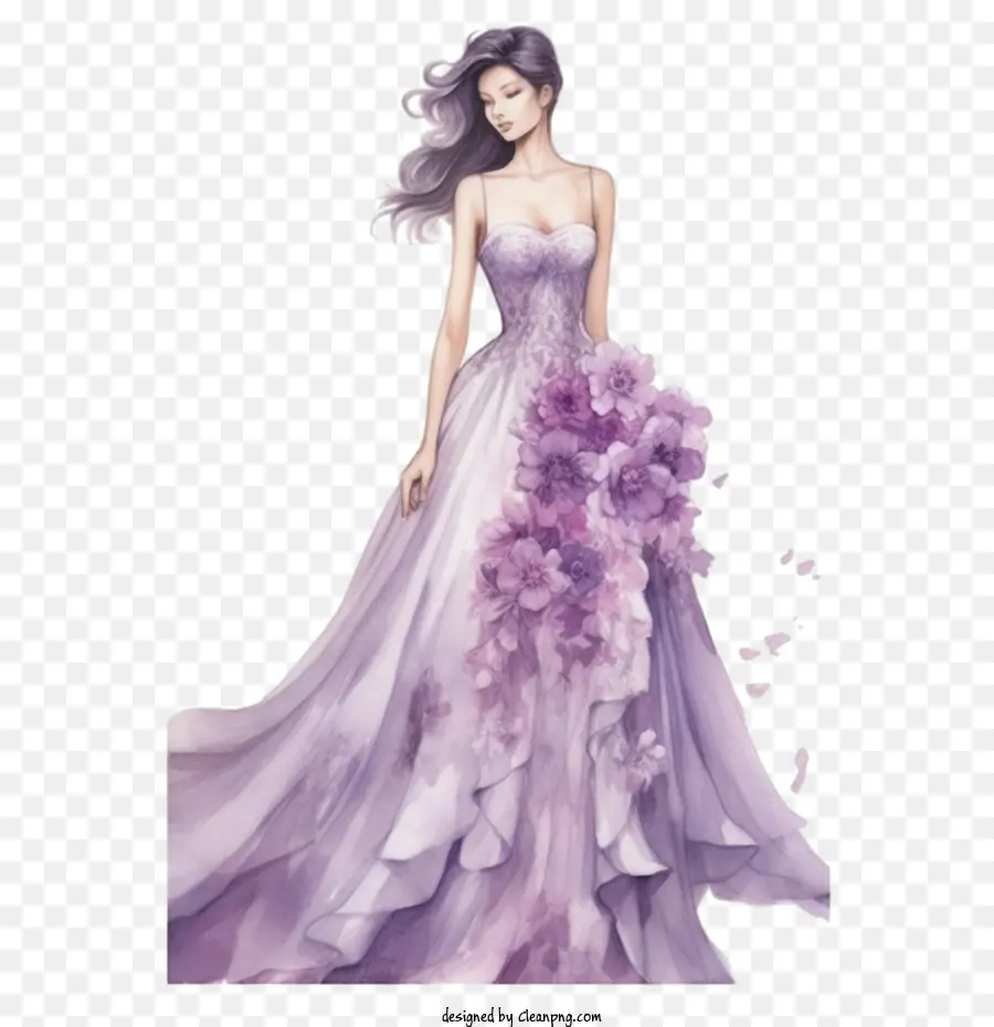 Vestido De Novia，Vestido PNG