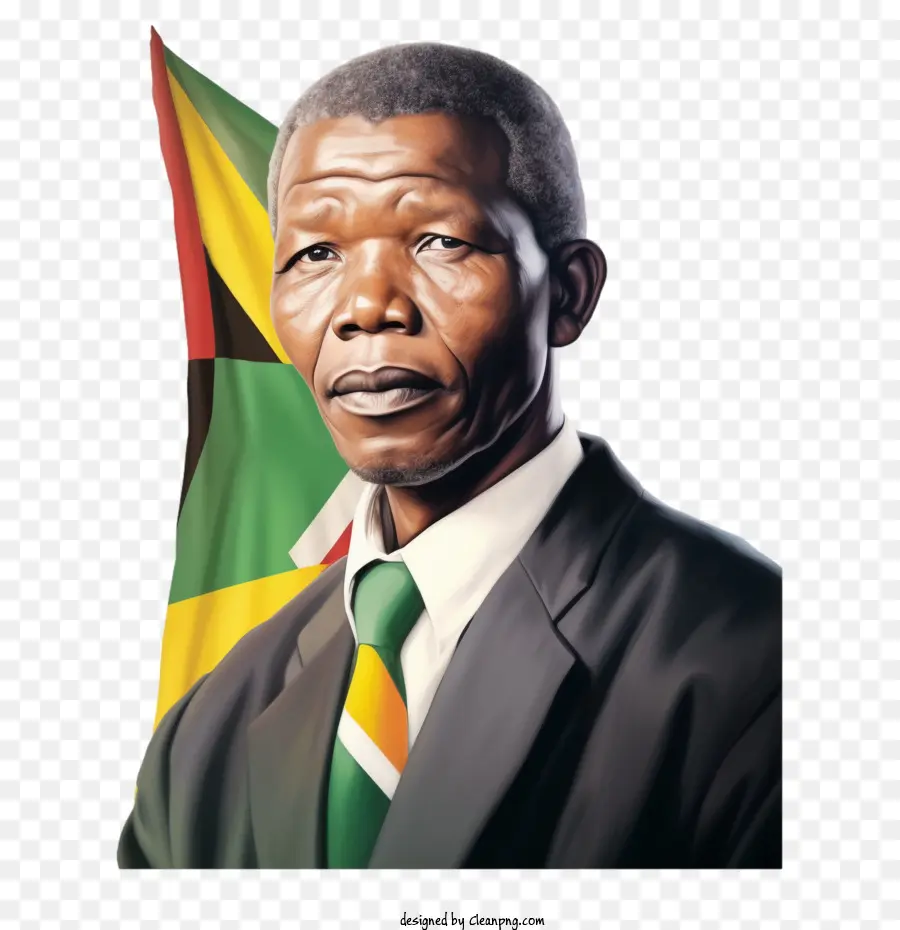 Nelson Mandela，Persona PNG