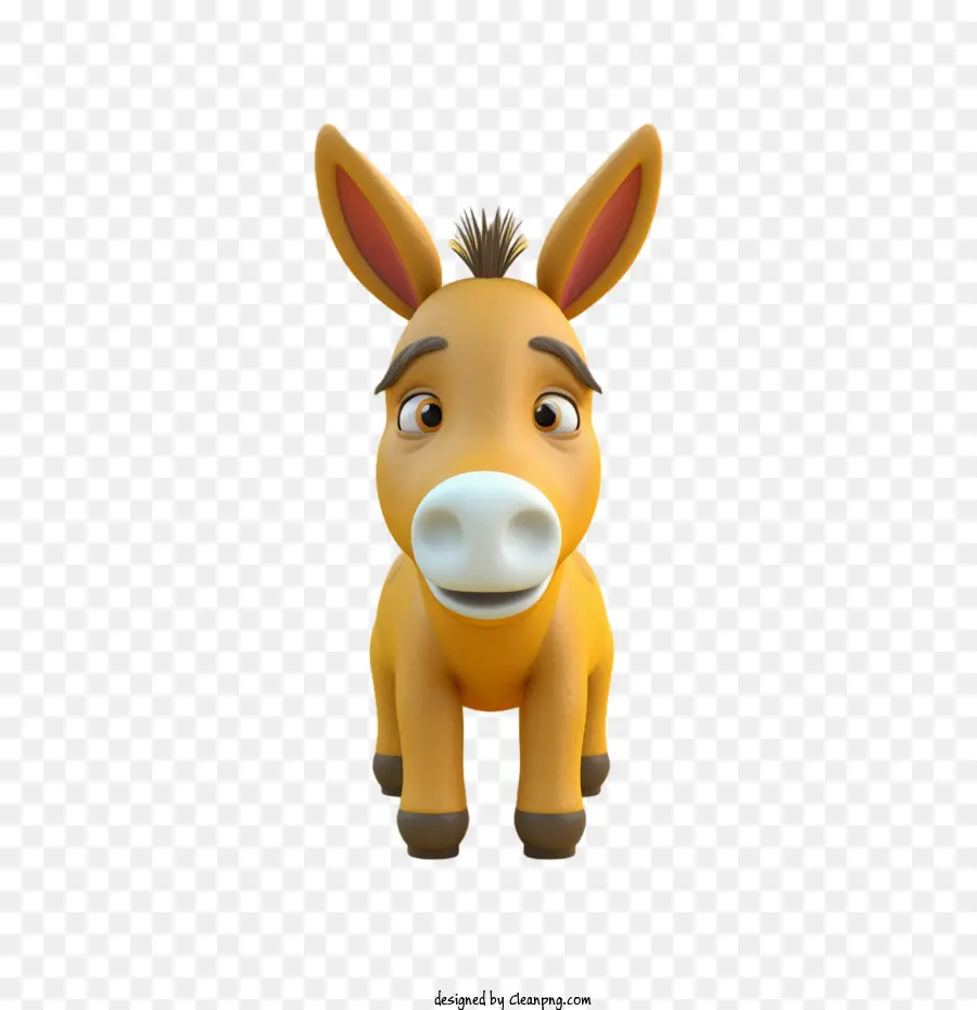 Lindo Burro，Burro PNG