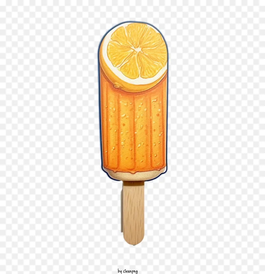 Paleta，Paleta De Naranja PNG