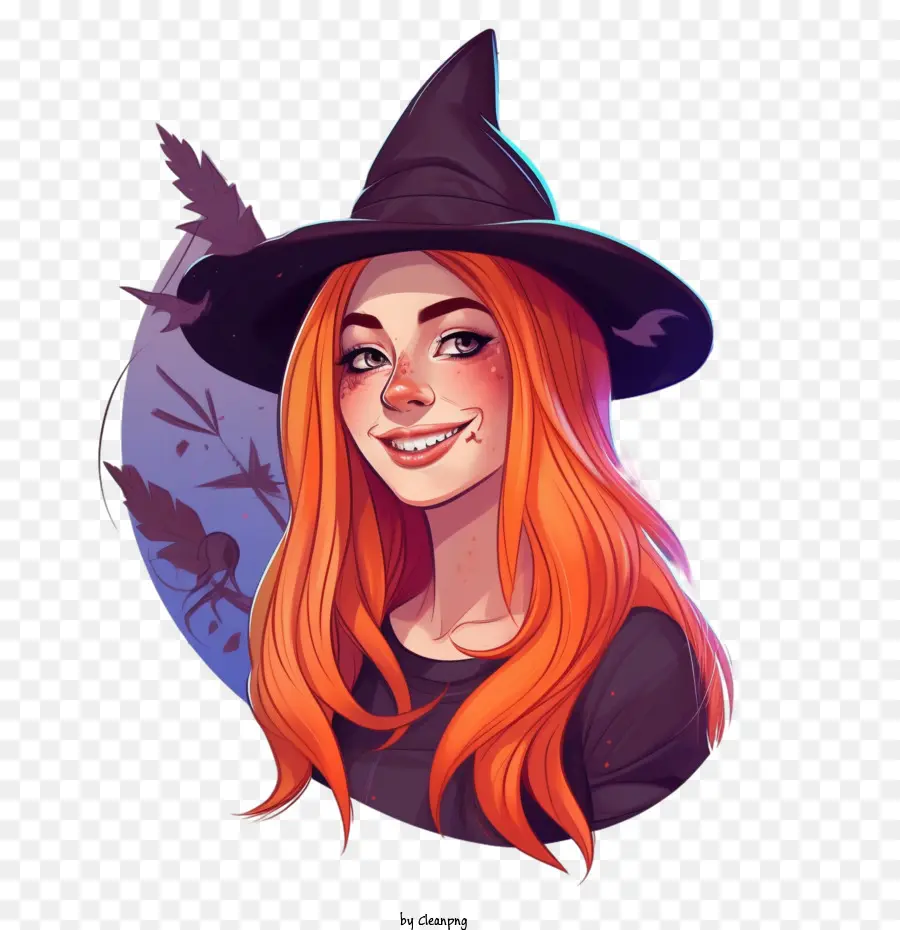 Bruja，Halloween PNG