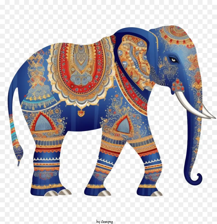 Elefante，Decorativo PNG