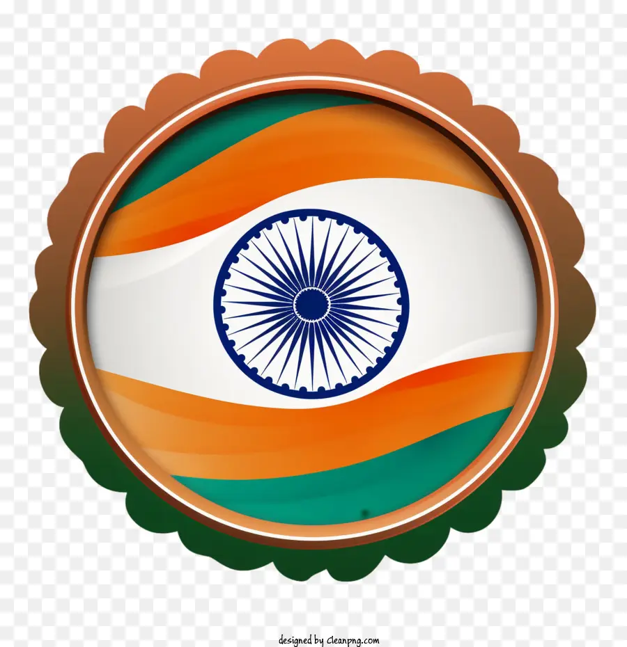 India Flag，Bandera De La India PNG