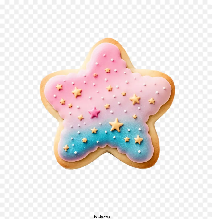 Galletas De Azúcar，Estrella PNG