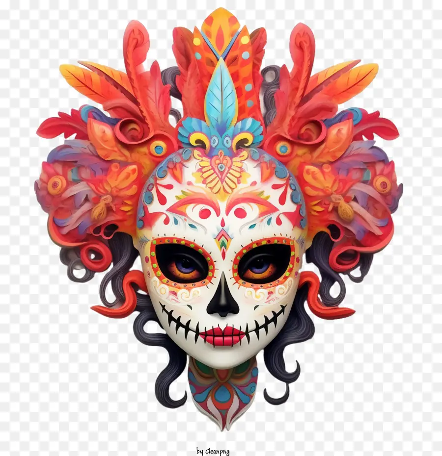 Skelita Calaveras，Bien PNG