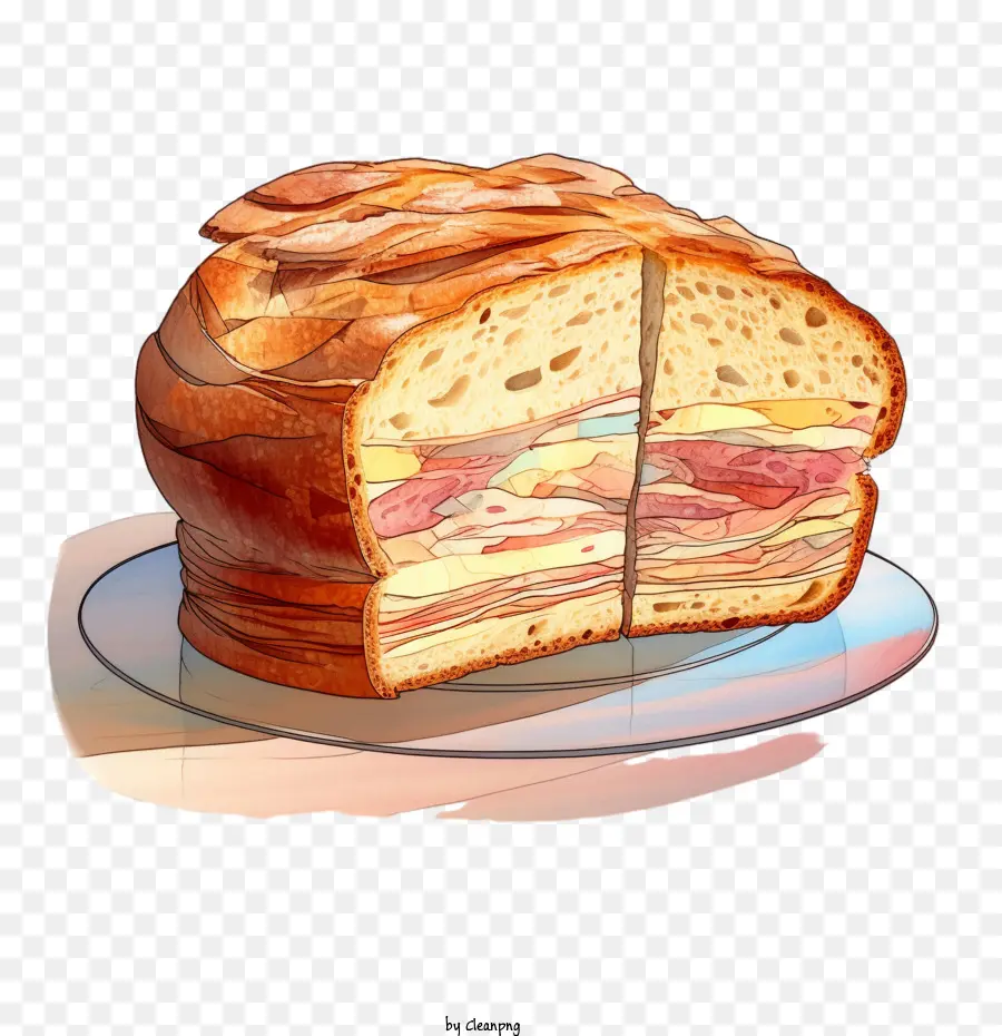 Pan De Masa Fermentada De California，Pan PNG