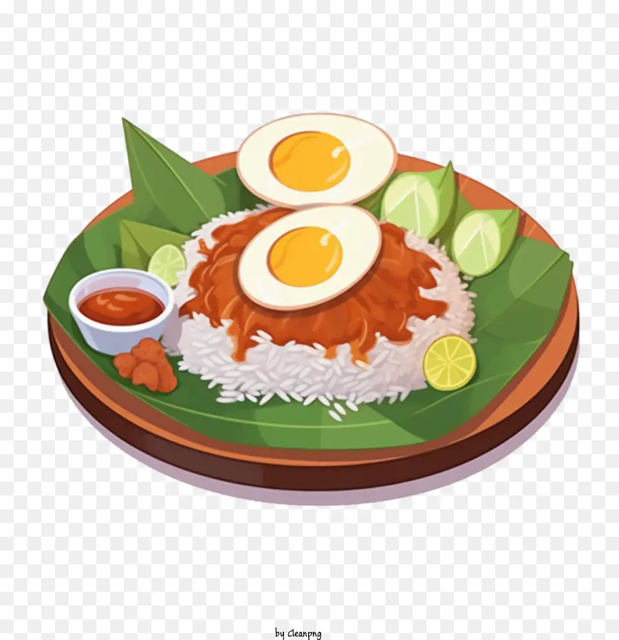 Cocina Malaya，La Comida Malaya PNG