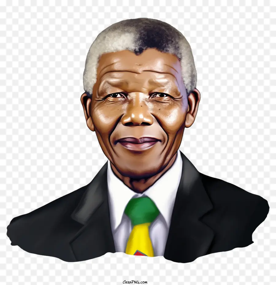 Nelson Mandela，Sudáfrica PNG