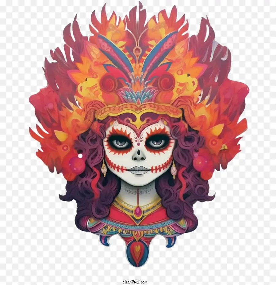 Skelita Calaveras，Chica PNG