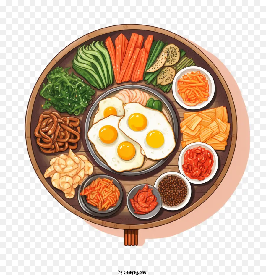 La Comida Coreana，Palillos PNG