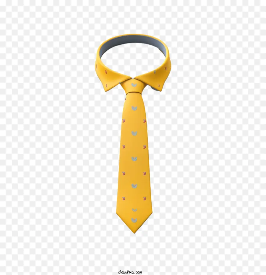 Corbata，Amarillo PNG