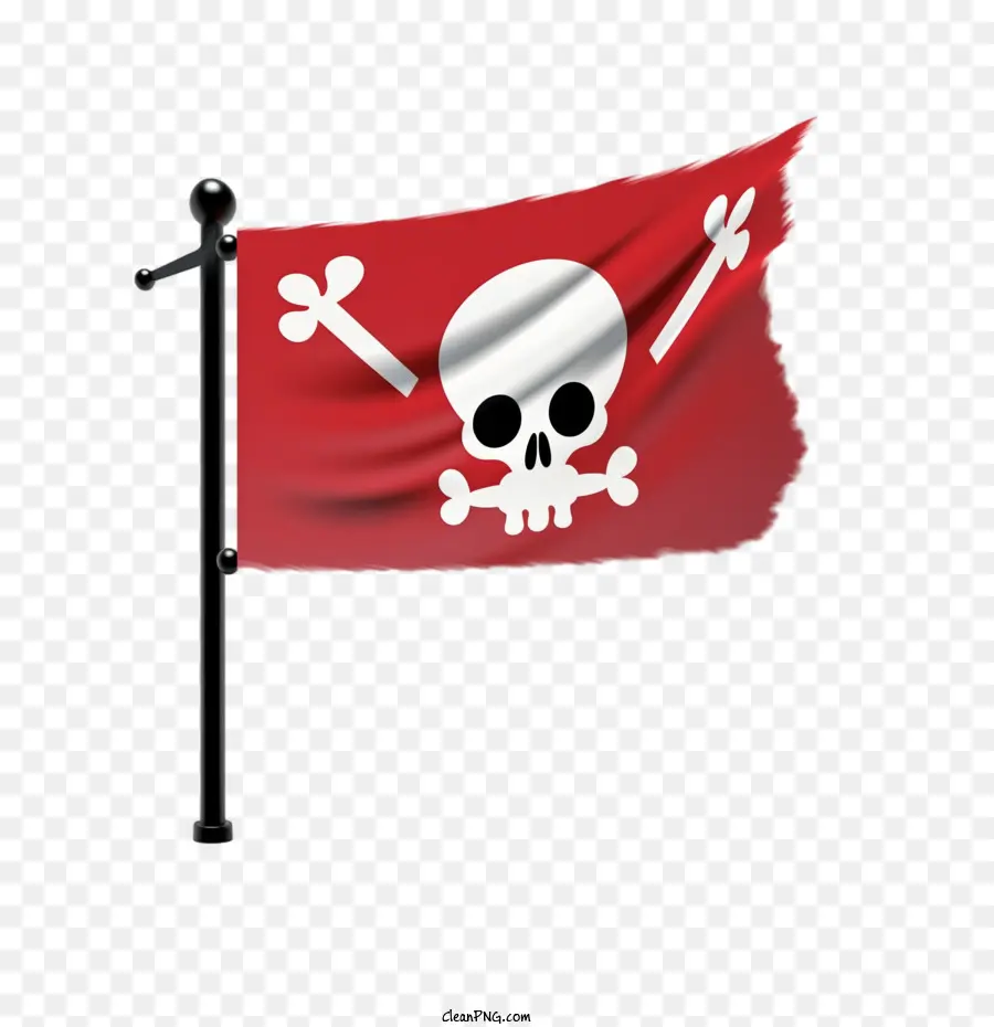Pirate Flag，Pirata PNG