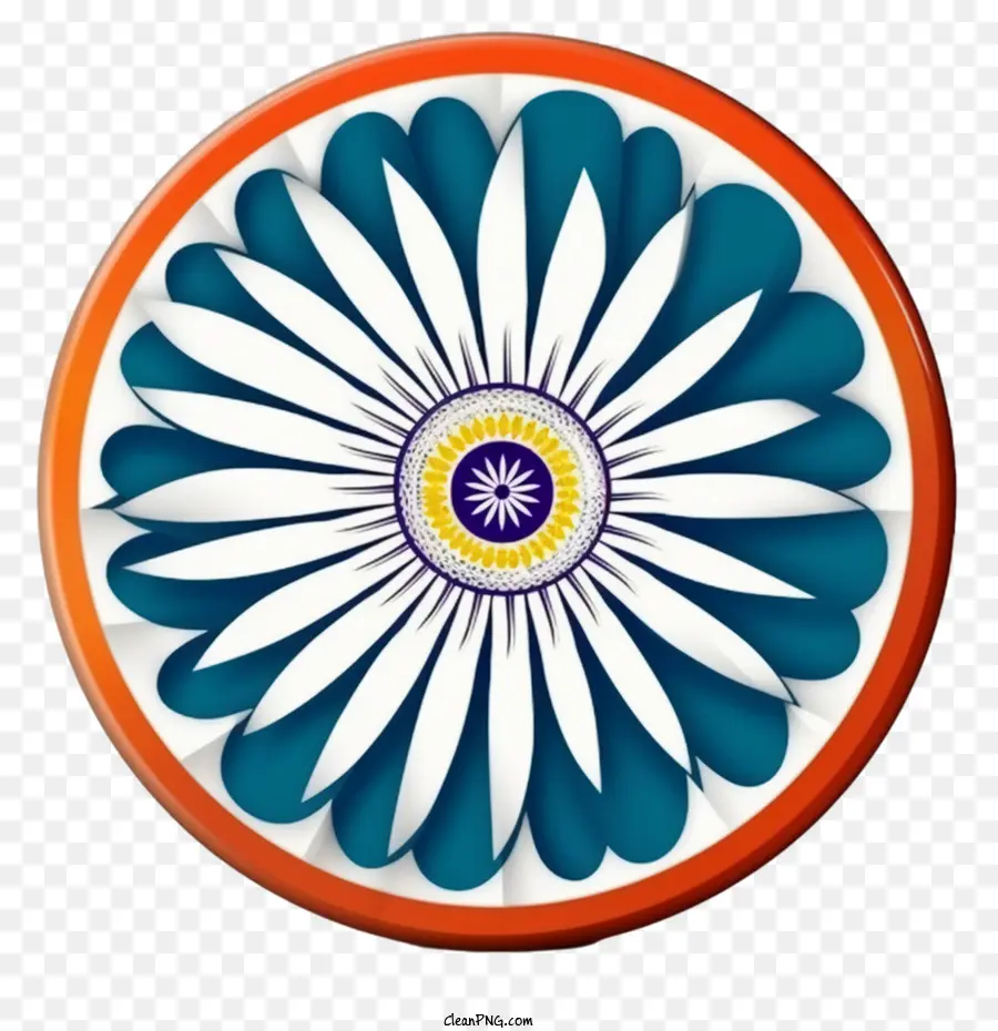 India Flag，Flor PNG