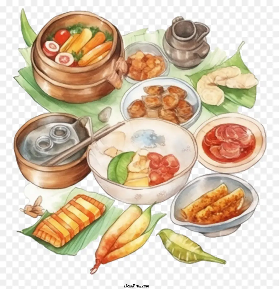 Cocina Malaya，Comida Malaya PNG