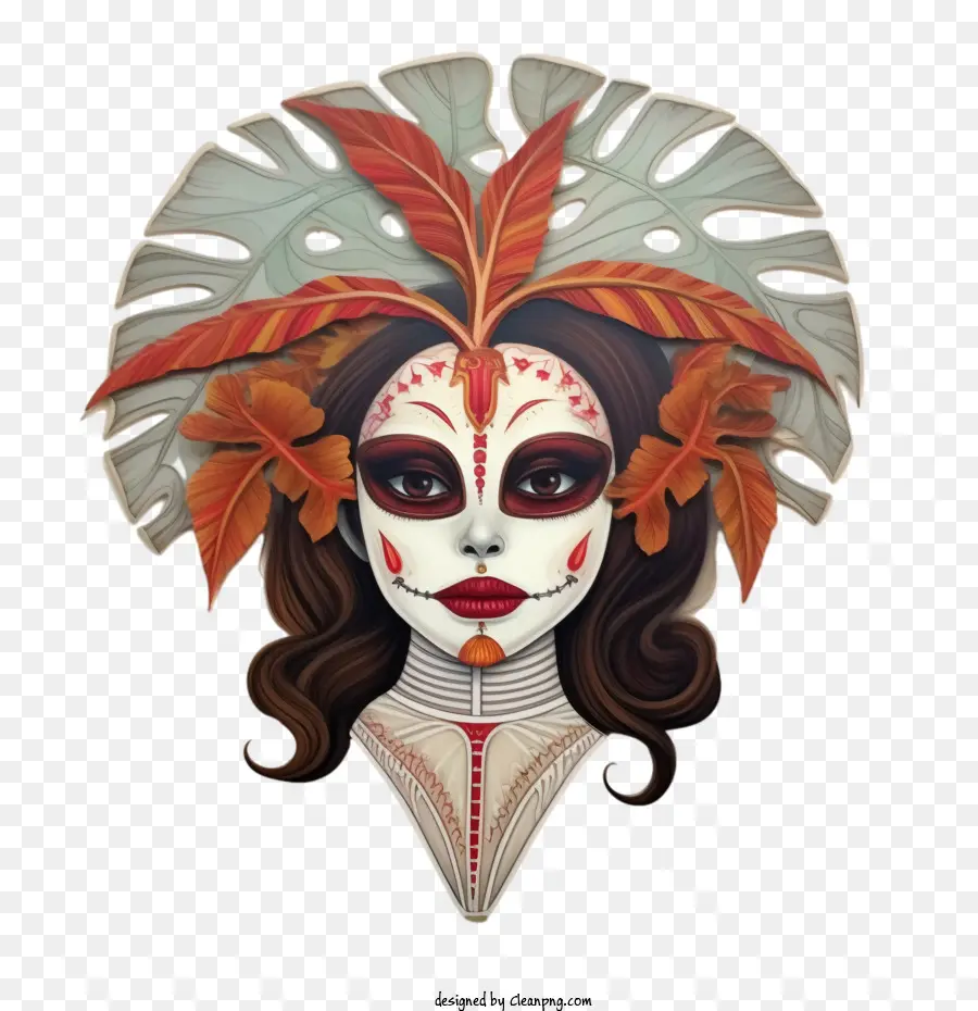 Skelita Calaveras，Bien PNG